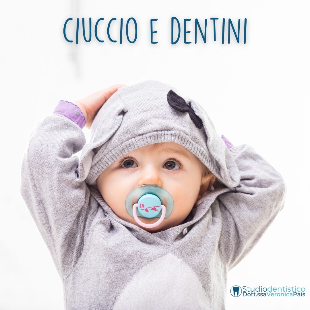 Dentini storti e ciuccio - Studio Dentistico Pais Alghero